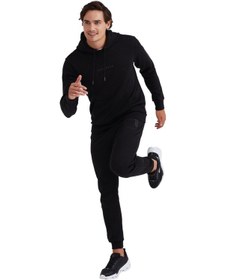Resim Skechers Erkek 2xi-lock Arm Zipped Hoodie S221022-001 Sİyah 