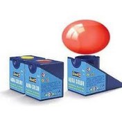 Resim NessiWorld Aqua Color Red - Clear Boya- 18 ml 