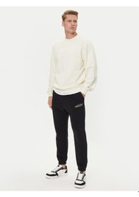 Resim Jack & Jones Jack&jones Jpstkane Billy Erkek Eşofman Altı 12283257 Siyah 
