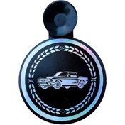 Resim HMNL Oto Resimlik Vantuzlu KLASİK ARABA 7 CM 