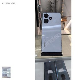 Resim Infinix Hot 30i İkinci El TR | 128 GB 4 GB | Beyaz 
