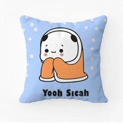 Resim ironishop Yooh Sıcak Puf Yastık 
