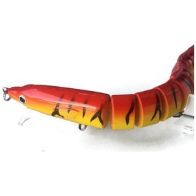 Resim Profisher 15 Eklem Çeneli Yılan Balığı Sert Yapay Yem 34 G 21 CM 