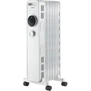 Resim Assess Store KUM-1220S 7 Dilim Beyaz Radyatör 