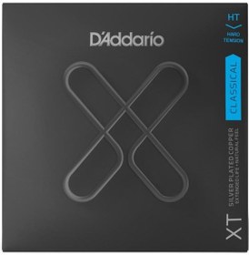 Resim D'addario Xtc46 Klasik Gitar Tel Seti. Nylon Core. Sılverplated X 