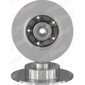 Resim Arka Fren Aynası Rulmanlı Renault Megane Iıı 09 Fluence 09 Clıo Iv 12 Scenıc Iıı 09 260x8x5delik 432001539r 432001868r 432007595r 