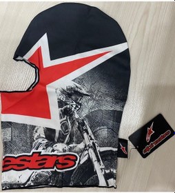 Resim Yamaha Alpinestars Fox Balaclava Maske 