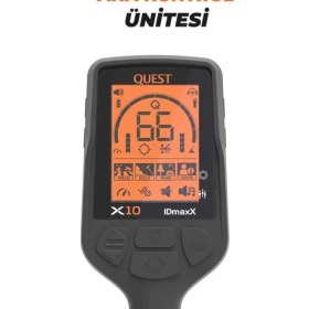 Resim Dedektör Burada X10 IDmaxX Dedektör + Kulaklık (Avantajlı Paket) 