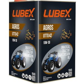 Resim Lubex Agros Utto 42 Çok Amaçlı Traktör Şanzıman Yağı 15 KG 