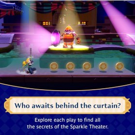 Resim Nintendo Princess Peach Showtime Nintendo Switch Oyun 