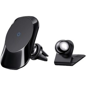 Resim Mcdodo Ch-7071 Manyetik.Şarjlı 15W Araçiçi Telefon Tutucu-Siyah 