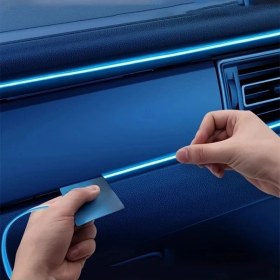 Resim Trendooze 7 Renkli Araç İçi Usb Led Dekorasyon, 3 Metre Ev Bar Parti Aydınlatma 