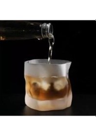 Resim Linanware 6'lı Viski/kokteyl Tasarım Cam/dışı Silikon Kaplı Bardak 200 Ml Dsg-13 
