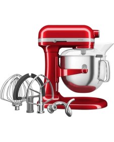 Resim Kitchenaid 5KSM70SHXECA 6.6 L Kaldırılabilir Kaseli Stand Mikser - Candy Apple 