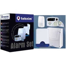 Resim Genel Markalar SET VAP-404PT PSTN Li ALARM SETİ, AKÜ HARİÇ ALARM SETİ 