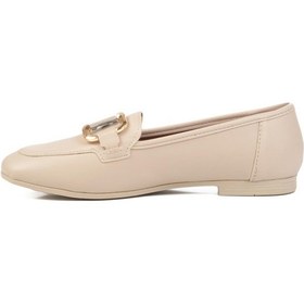 Resim B-36 Z Krem Kadın Babet Krem 