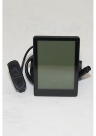 Resim Rks La Rose Ultra Rd8 Elektrikli Bisiklet Orijinal Ekran Siyah 