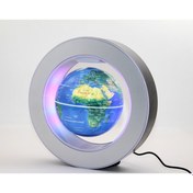 Resim Mıknatıslı Ortada Dönen Dünya Küre Model 3 