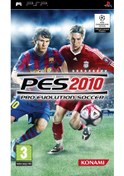 Resim Pes 2010 Psp Umd Oyun Kutusuz (2.El) 