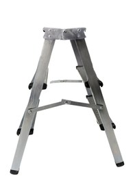 Resim Çift Çıkışlı Merdiven 3+3 Basamaklı Profil Katlanır Ev Ve Ofis Tipi Merdiven 1 Adet 