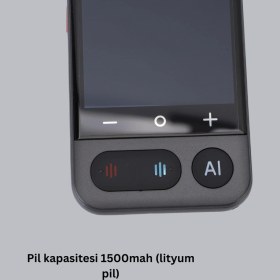 Resim Fotoğraf Tanıma Ve Konuşma Çevirili Akıllı Tercüman 