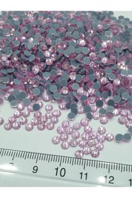Resim CRYSTALSHOP Hotfix Ütü Ile Yapışan Taş Ss16 Pembe (50 Gram ~ 1440 Adet) 