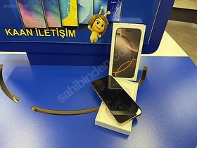 Resim Apple iPhone 16 Pro Max İkinci El TR | 256 GB | Çöl Titanyum 
