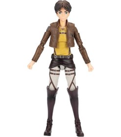 Resim Jazwares Total Anime 16cm Aksiyon Figür 01 - Eren Jaeger Diğer 
