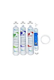 Resim Pemax Water Solutions Kapalı Kasa Su Arıtma Cihazlarına HFT 4'lü Mineralli Tatlandırıcı 