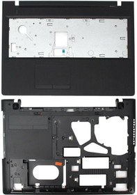 Resim Alfabilgisayar Lenovo Uyumlu Ideapad G50-80, Touch 80Kr Alt Üst Kasa Takım 