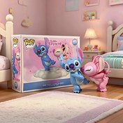 Resim Disney Lilo & Stitch Çift Figür Seti - Stitch Çift Koleksiyonlu Anahtarlık ve Ev Dekoru Süs - Hayranlar ve Koleksiyoncular İçin Temel - Aile ve Arkadaşlar İçin Mükemmel Hediye - Batı Tatilleri, Doğum Günleri, Noel, Sevgililer Günü, Paskalya, Cadılar Bayramı 
