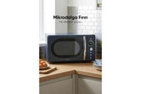 Resim Fressi Urban 20 Litre Lacivert Mikrodalga Fırın 