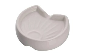 Resim Mikasso 1 Adet Porselen Süt Taşırmaz, 7 cm Ses Çıkartıcı Süt Taşı, Milk Saver Porselen 