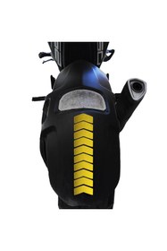 Resim Çınar Extreme Ok Tasarımlı Reflektif Sarı Çamurluk Kask Sticker Çınar Extreme - 0726199631862 