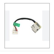 Resim HP Uyumlu X360 11-AA Notebook Dc Power Jack 
