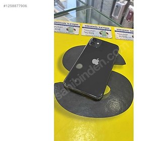 Resim Apple iPhone 11 İkinci El TR | 64 GB | Siyah 
