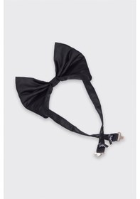 Resim Tudors Erkek Siyah Papyon-36833 Siyah 