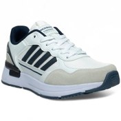 Resim Wickers Erkek 2949 Denye Beyaz Lacivert Spor Ayakkabı Beyaz - Lacivert 