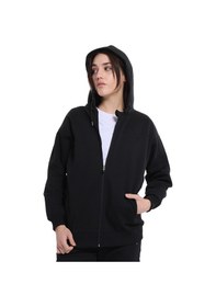 Resim Ikoma Kadın Siyah Koşu Eşofman Üstü 25yk004-syh 1710380 Siyah 