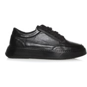 Resim Fabrika Siyah Erkek Sneaker Ascolı 