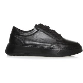 Resim Fabrika Siyah Erkek Sneaker Ascolı 