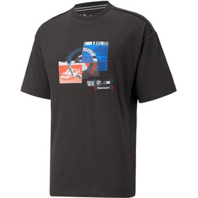 Resim Puma Giyim Tişört Bmw Mms Statement Car Graphic Tee 