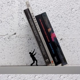 Resim Düşen Kitap Tutucu 