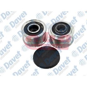 Resim Alternator Kasnagı W203 0007 W210 9902 W163 9905 Ina Tıp 55 49.5 35.8 