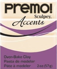 Resim Hobi-Marketart Sculpey Premo Accents Ekstra Efektli Polimer Kil 5310 Translucent - 220111255 