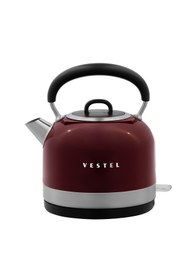 Resim VESTEL Retro Siyah Su Isıtıcı 
