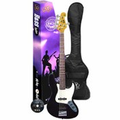 Resim SX SJB62+/5/BK Bas Gitar (Siyah) 