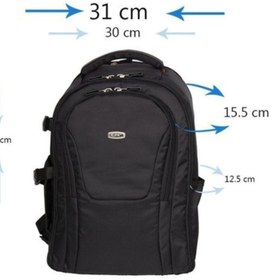 Resim Eye Canon Tüm Profosyenel Fotoğraf Makinesi Sırt Laptoplu Çantası 