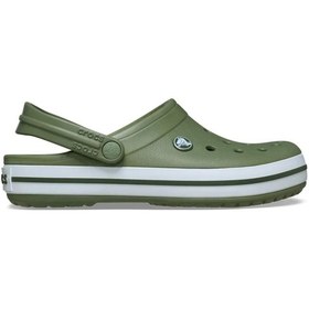 Resim Crocs 11016 Crocband Haki 