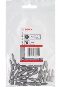 Resim Bosch Extra Hard PH1x25 MM Vidalama Ucu 25'li - 2607001510 